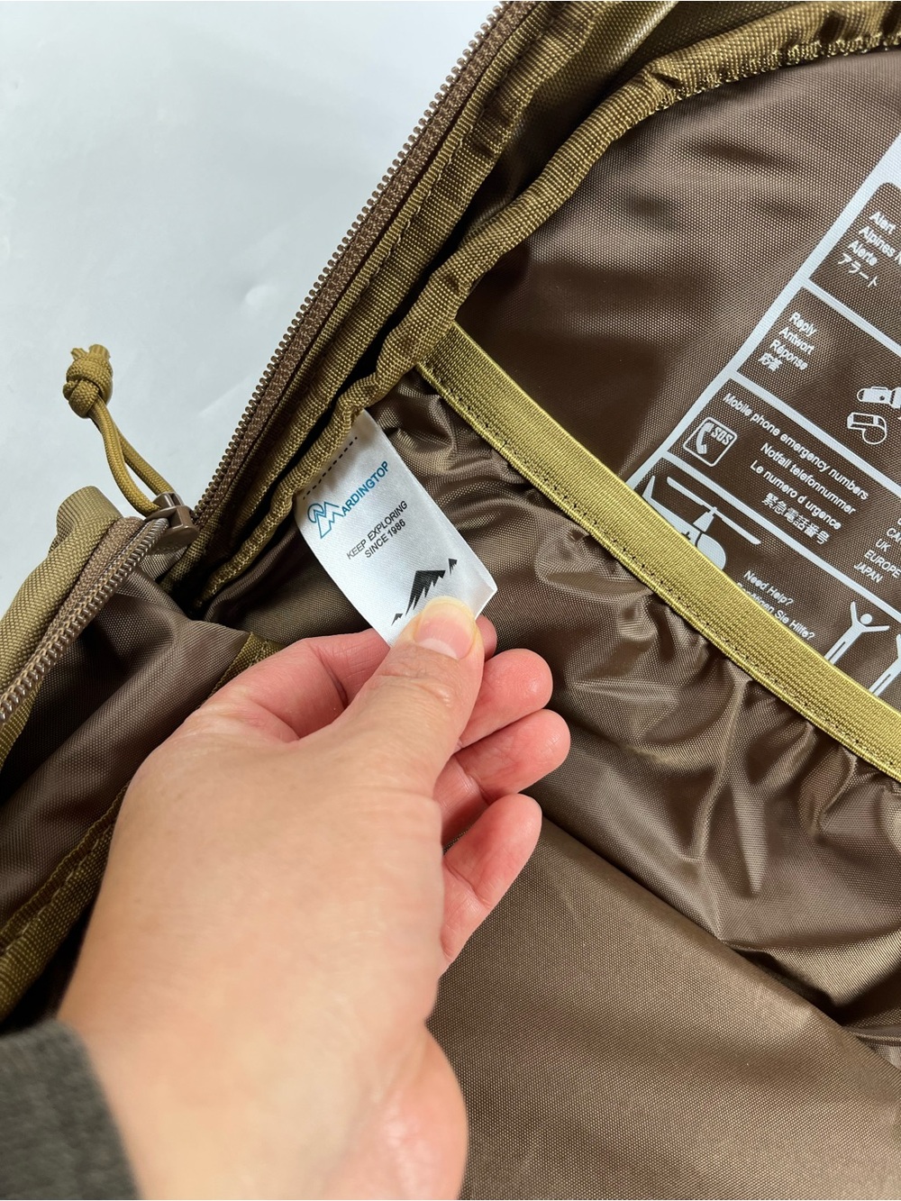 Mardingtop Tactical Backpack - Picture 7 of 12